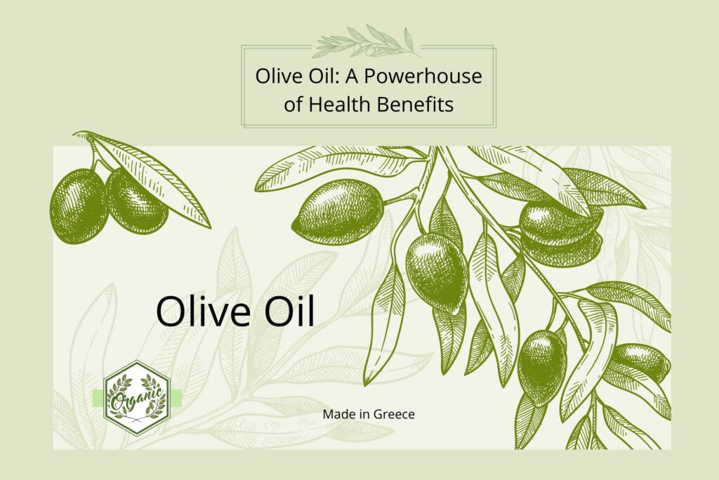 Olive Oil: A Powerhouse of Health Benefits – Mediterranean Diet ...